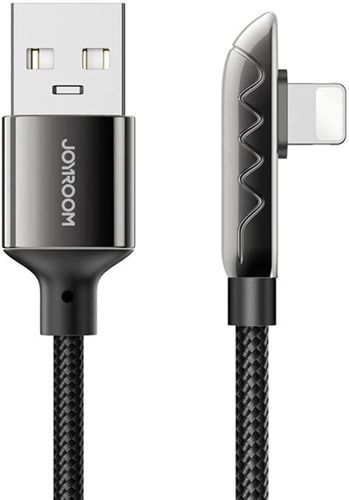 Кабель Joyroom S-1230K3 USB Cable - Lightning Charging, Черный