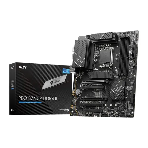 Bosh plata MSI Pro B760-P | DDR4 | II