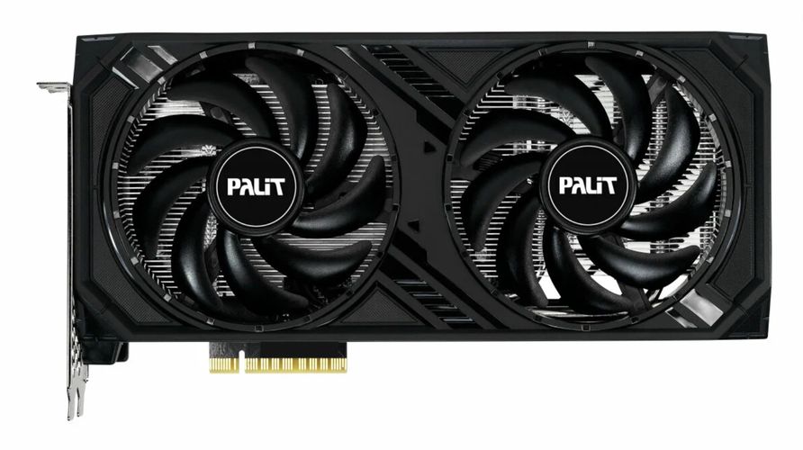 Видеокарта Palit GeForce RTX4060 Infinity 2 NE64060019P1-1070L | 8 GB | GDDR 6 | 128 bit | 3-DP HDMI V1