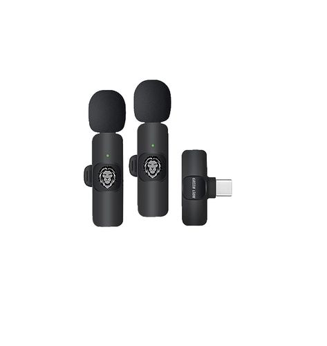 Петличный микрофон Green Lion Wireless Microphone, Черный