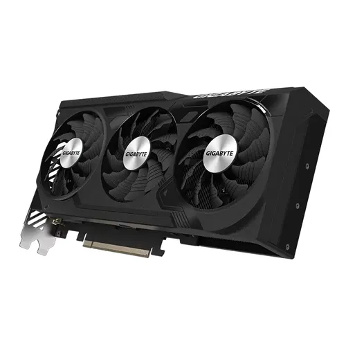 Видеокарта Gigabyte GeForce RTX4070 Windforce OC GV-N4070WF3OC-12GD | 12 GB | 192 Bit | GDDR 6X, в Узбекистане