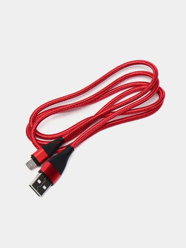 Кабель Hoco X57 Blessing charging data cable for Micro, Красный, купить недорого