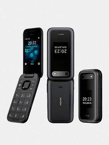 Мобильный телефон Nokia 2660 TA-1469, Черный, в Узбекистане