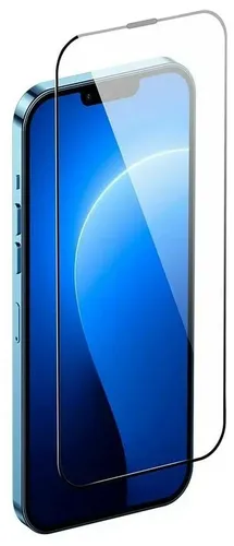 Защитное стекло Baseus All-glass Dust-proof для iPhone 14/13/13 Pro SGBL230002, фото