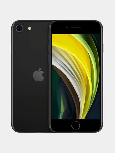 Смартфон Apple iPhone SE 2020, Черный, 64 GB