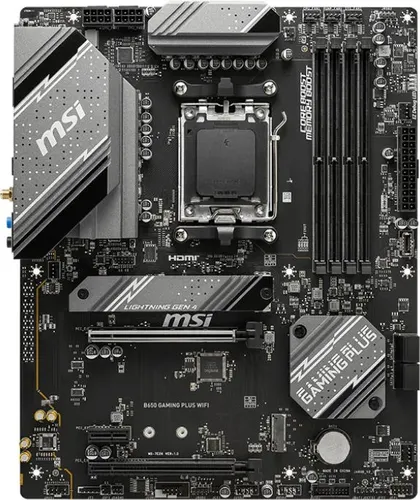 Bosh plata MSI Amd AM5 B650 Gaming Plus Wifi | DDR5