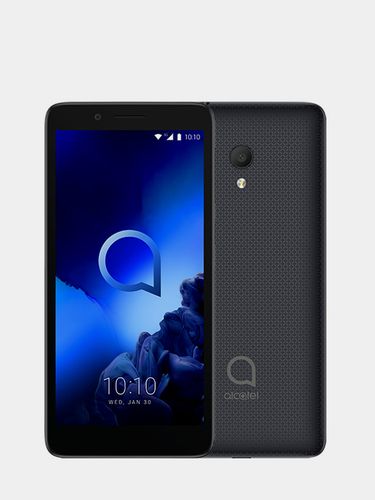 Смартфон Alcatel 1C 5003U, Черный, 1/16 GB