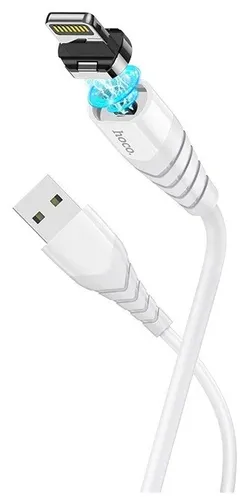 Кабель Hoco X63 Racer magnetic charging cable, Белый