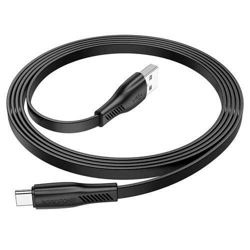 Кабель BOROFONE BX85 USB to Type-c, Черный