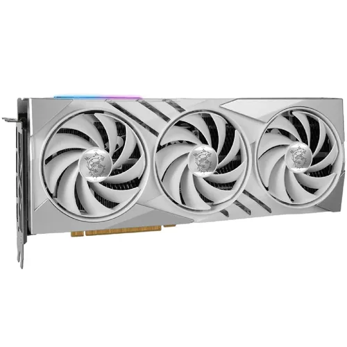 Видеокарта MSI GeForce RTX 4060Ti Gaming X Slim White 912-V515-068 | 8 GB | 128 Bit | GDDR 6, купить недорого