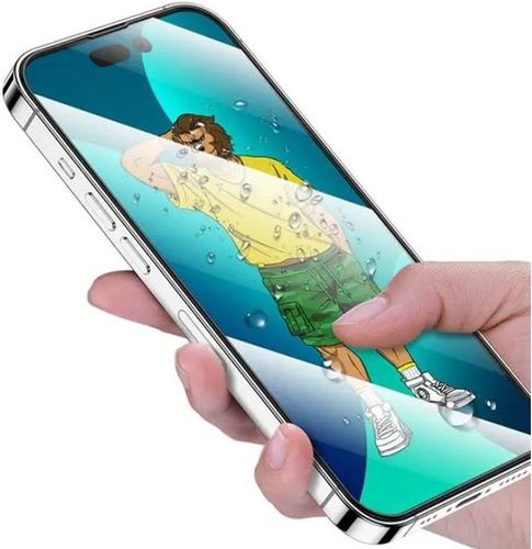 Стекло Green Lion 3D Silicone HD Glass Screen Protector для iPhone 14 Pro Max, купить недорого