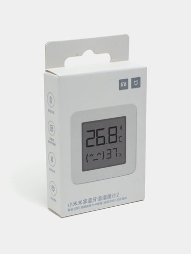 Датчик температуры Xiaomi Temperature sensor 2 EAC, Белый, в Узбекистане