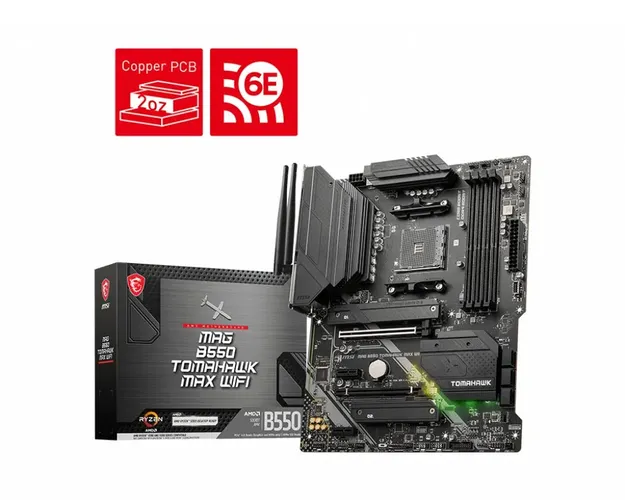 Bosh plata MSI Amd AM4 Mag B550 Tomahawk Max Wifi | DDR4