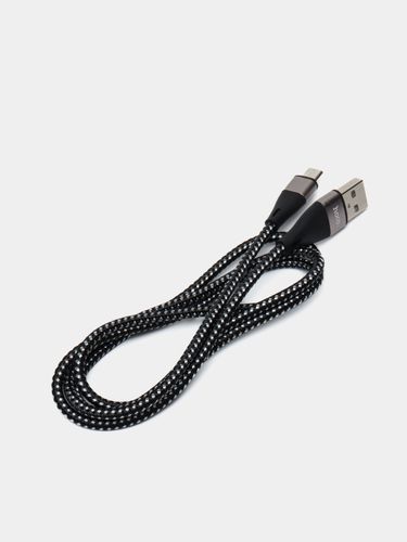 Кабель Hoco X57 Blessing charging data cable for Micro, Черный