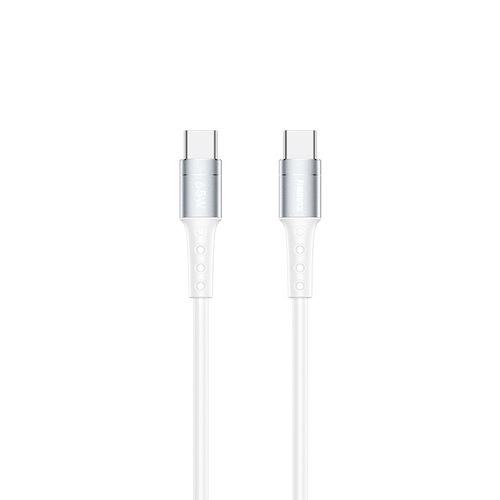 Кабель Remax RC-198c Chaining Fast Charging Data Cable C-C, Белый