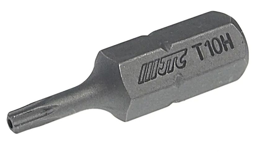 Бита TORX JTC-1243010 Т10H, 30мм