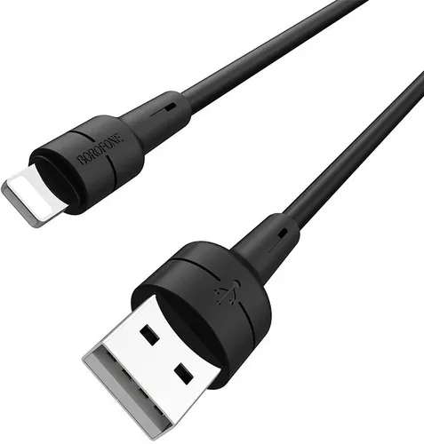 Кабель BOROFONE BX30 USB to Lightning, Черный, купить недорого