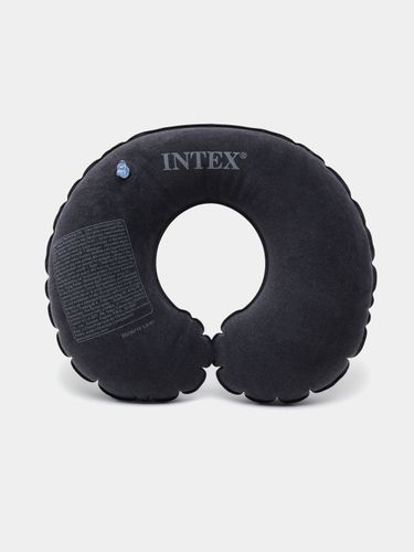 INTEX 68675 shishirilgan yostiqchasi, qora, купить недорого