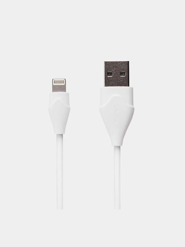 Кабель Celebrat CB-10I USB Cable, Белый