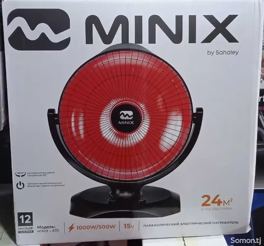 Обогреватель MINIX MINIX-470, Черный