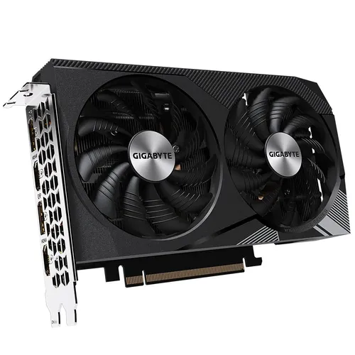 Видеокарта Gigabyte GeForce RTX3060 Gaming OC GV-N3060Gaming OC-8GD | 8 GB | 128 Bit | GDDR 6, купить недорого