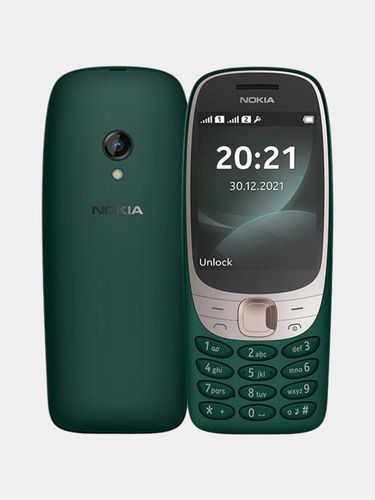 Мобильный телефон Nokia 6310 TA-1400, Зеленый