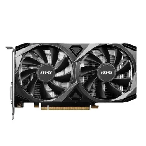 Видеокарта MSI GeForce RTX3050 Ventus 2X XS OC 912-V809-4266 | 8 GB | 128 Bit | GDDR 6, купить недорого