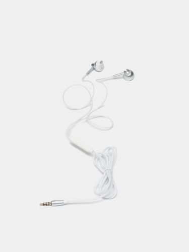 Проводные наушники Remax RM-201 In Ear headphone, Белый