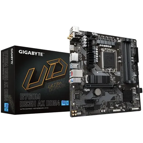 Материнская плата Gigabyte B760 DS3H AX | DDR4 | LGA1700