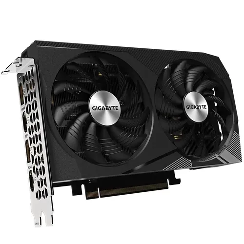 Видеокарта Gigabyte GeForce RTX3060 Windforce GV-N3060WF2-12GD | 12 GB | 192 Bit | GDDR 6, купить недорого