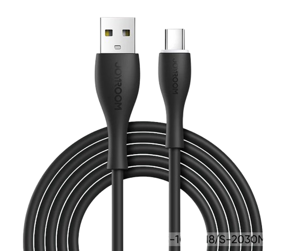 Кабель Joyroom Type-C data cable S-1030M8, Черный