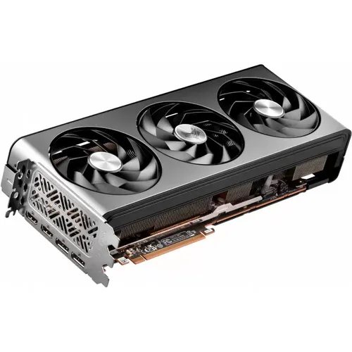 Видеокарта Sapphire Nitro + Amd Radeon RX7700XT Gaming OC 11335-02-20G | 12 GB | GDDR 6 | Dual HDMI, купить недорого