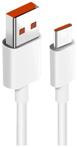 Кабель MI 6AFAST USB Cable TYPE-C, Белый