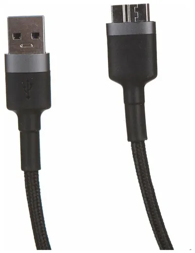 Кабель BASEUS Baseus cafule Cable USB 3.0 Male TO Micro-B, Черный