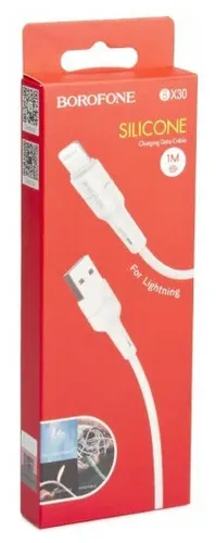 Кабель Hoco BX30 USB to Micro, Белый