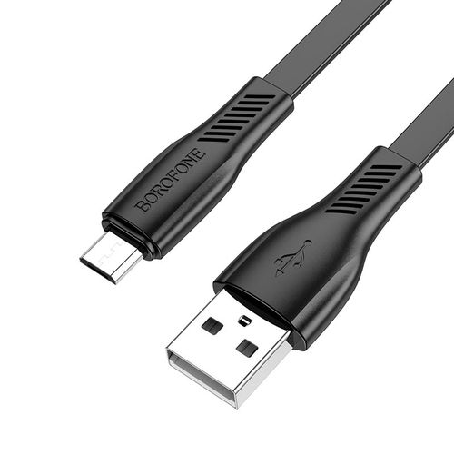 Кабель BOROFONE BX85 USB to Micro, Черный