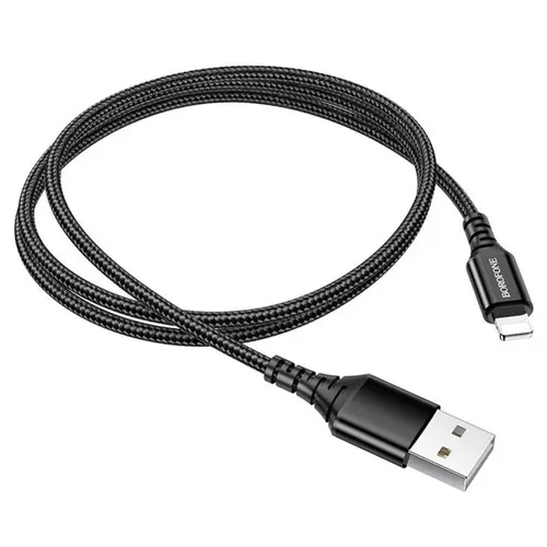 Кабель BOROFONE BX54 USB to Lightning, Черный