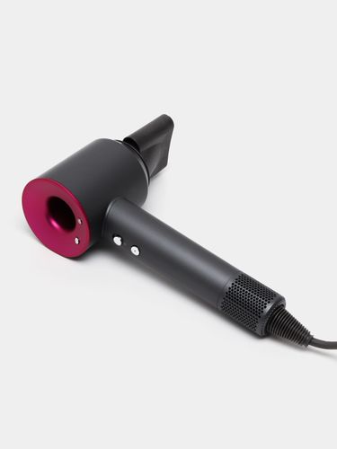 Фен стайлер для укладки и сушки волос Super Hair Dryer 21763, Черный