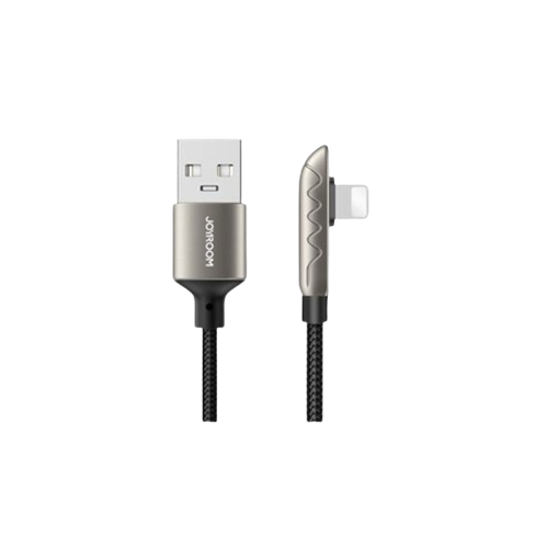 Кабель Joyroom S-1230K3 USB Cable - Lightning Charging, Серый