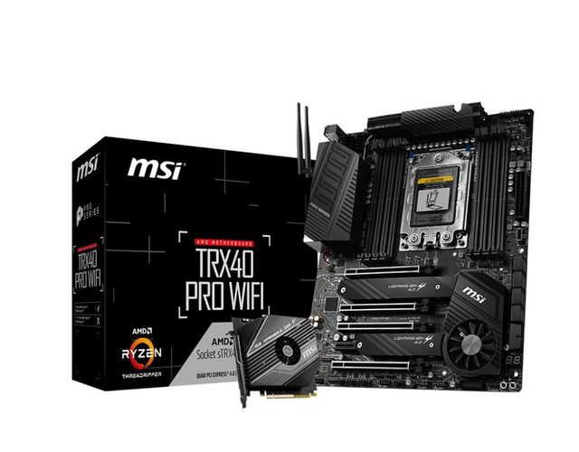 Материнская плата MSI Amd TRX40 Pro Wifi | DDR4