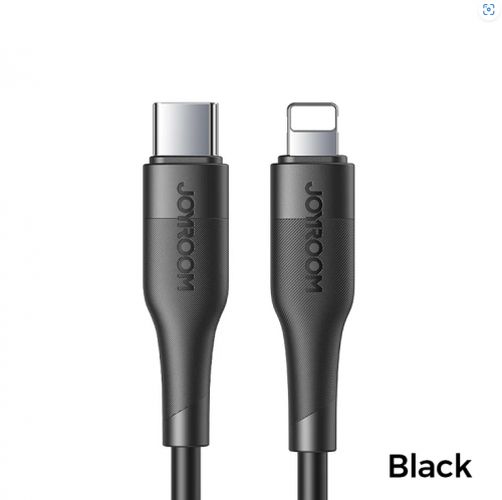 Кабель Joyroom Type-c To Lightning cable S-1224M3, Черный