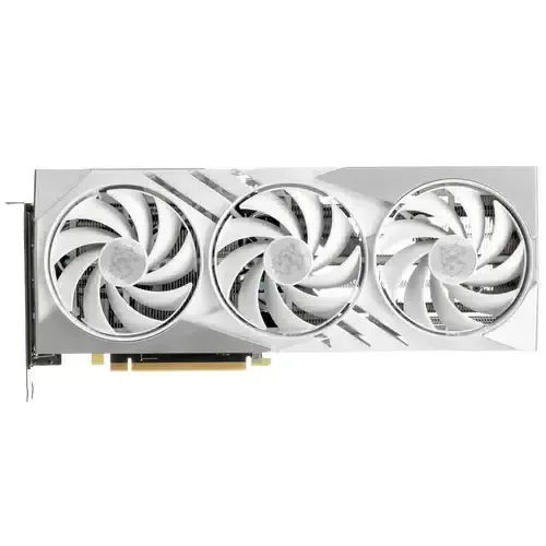 Видеокарта MSI GeForce RTX4060Ti Gaming X Slim White 912-V517-201 | 16 GB | 128 Bit | GDDR 6