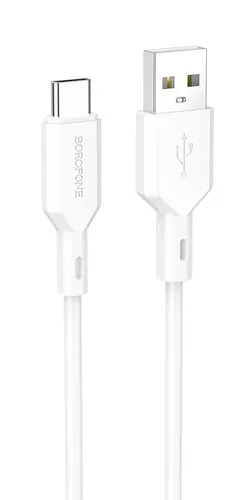 Кабель BOROFONE BX70 USB to Type-c, Белый