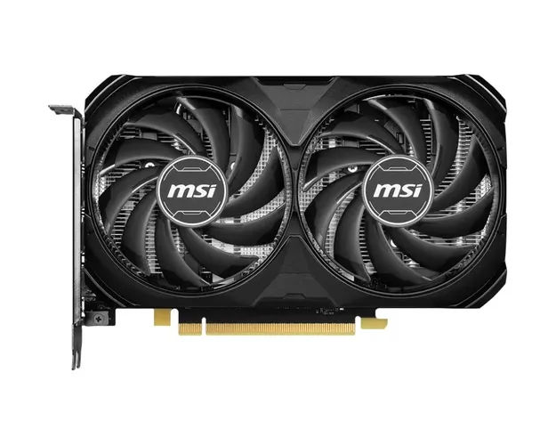 Videokarta MSI GeForce RTX4060Ti Ventus 2X BLACK 912-V517-094 | 16 GB | 128 Bit | GDDR 6, купить недорого