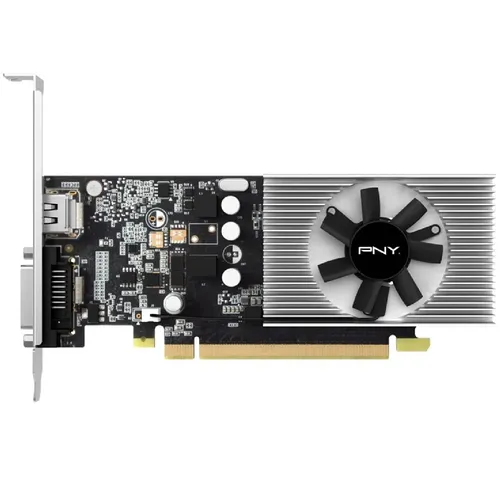 Видеокарта Palit GeForce GT1030 NEC103000646-1082F | 2 GB | GDDR 4 | 64 bit | HDMI | DVI, купить недорого