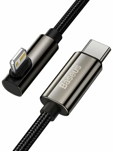 Кабель BASEUS Legend Series Elbow Fast Charging Data Cable USB to LightningCATLCS-01, Черный, в Узбекистане