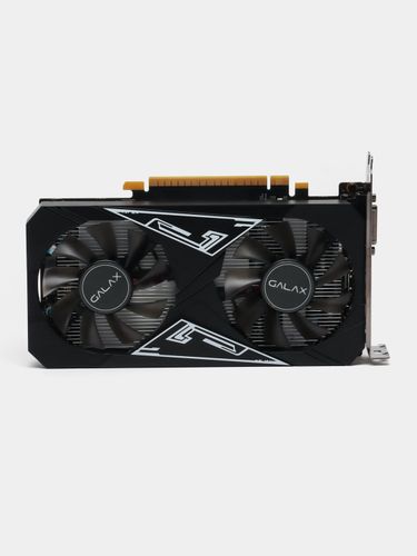 Videokarta Galax GeForce GTX1650 G-T66O-65SQL8DS93E1 | 4 GB | 128 Bit | GDDR 5, купить недорого