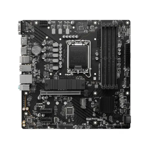 Bosh plata MSI Pro B760M-P | DDR5 | LGA1700