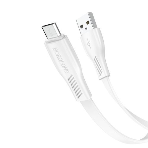 Кабель BOROFONE BX85 USB to Micro, Белый