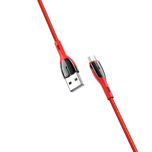 Кабель Hoco U89 Safeness charging data cable for Micro, Красный